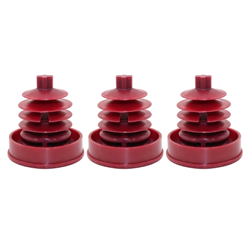 652F Steering Fluid Cover 3 Piece Set 53697SB3952 for Car Routine Service Use