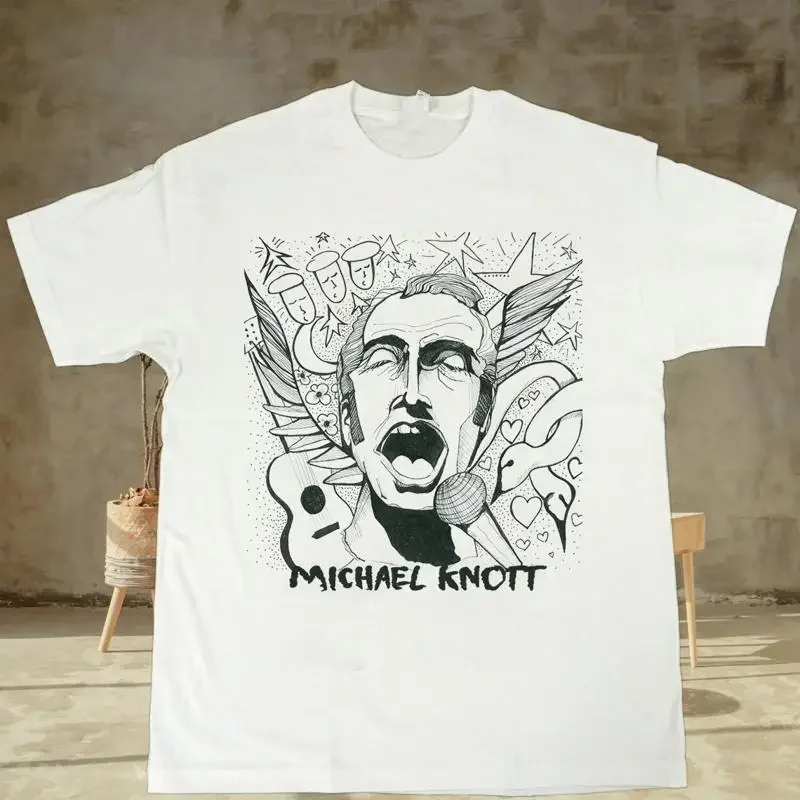 Shine A Light Tribute To Michael Knott T-Shirt in voller Größe S 5Xl