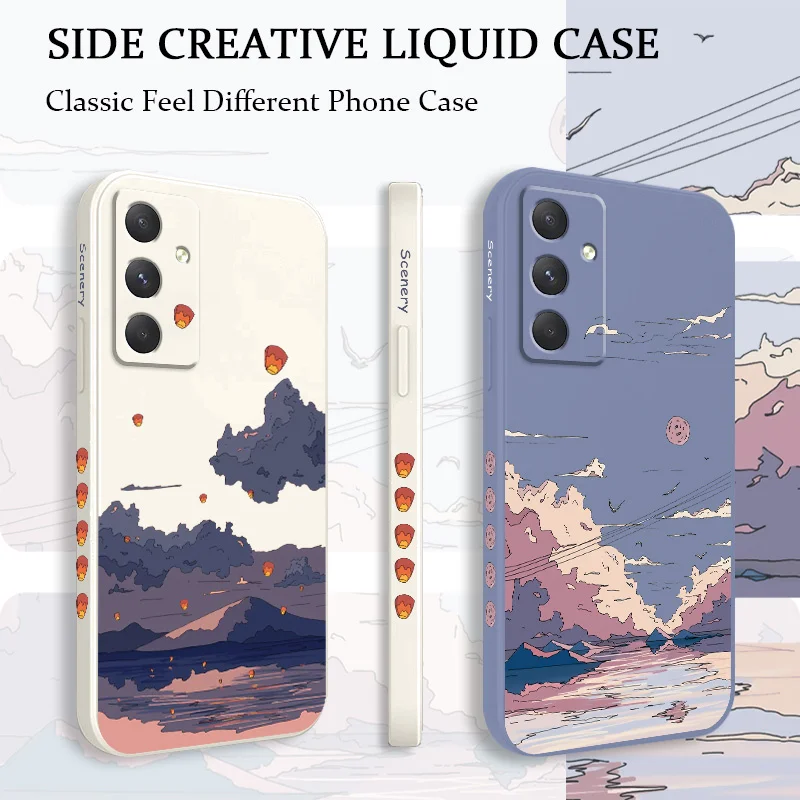 

Pink Moon Secret Phone Case For Samsung Galaxy A17 A07 A56 A36 A26 A16 A06 A55 A35 A25 A15 A05 A54 A34 A24 A14 A04 Silicone Cove