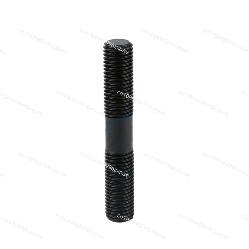 High Strength Stud Bolt Grade 8.8 10.9 Black Oxide Double End Connecting Screw 35CrMo Full Thread Stud