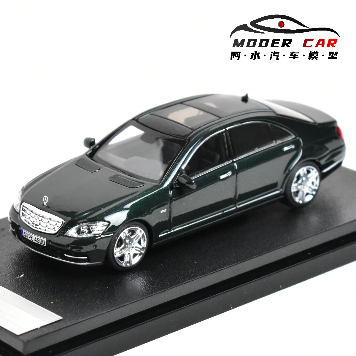 MH MOTORHELIX 1:64 S-Class S600L W221 Diecast Model Car