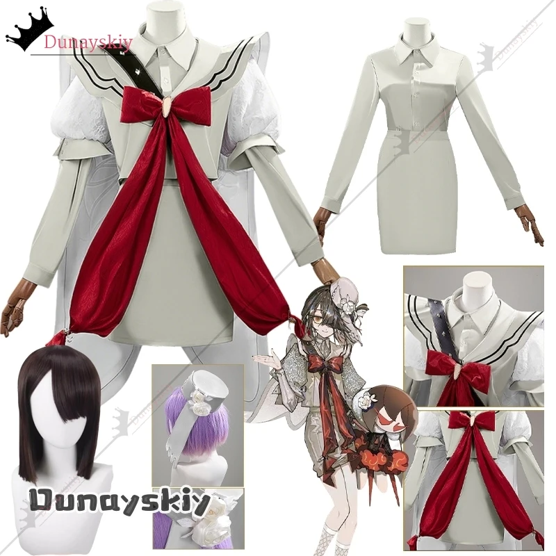 

Xu Fu‌ Fate/Grand Order FGO 10th anniversary Cosplay Costume YiNuo@ Lolita Bow Long Dress Girl Uniforms Halloween Party Dress Up