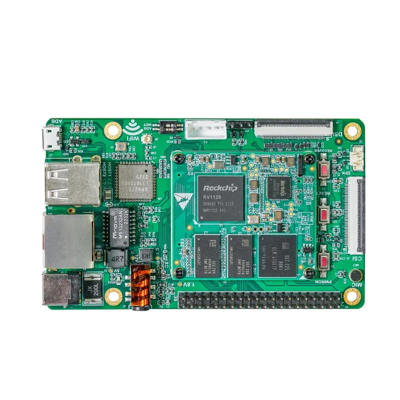

RV1126 Artificial Intelligence AI Development Board/Open Source Hardware/Ruixin Linux Embedded ARM Core Board