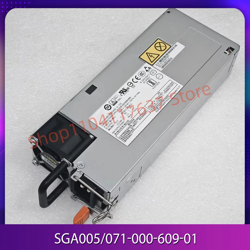 Disk array cabinet power module DD6300 DD6800 1100W SGA005 071-000-609-01 071-000-611-01