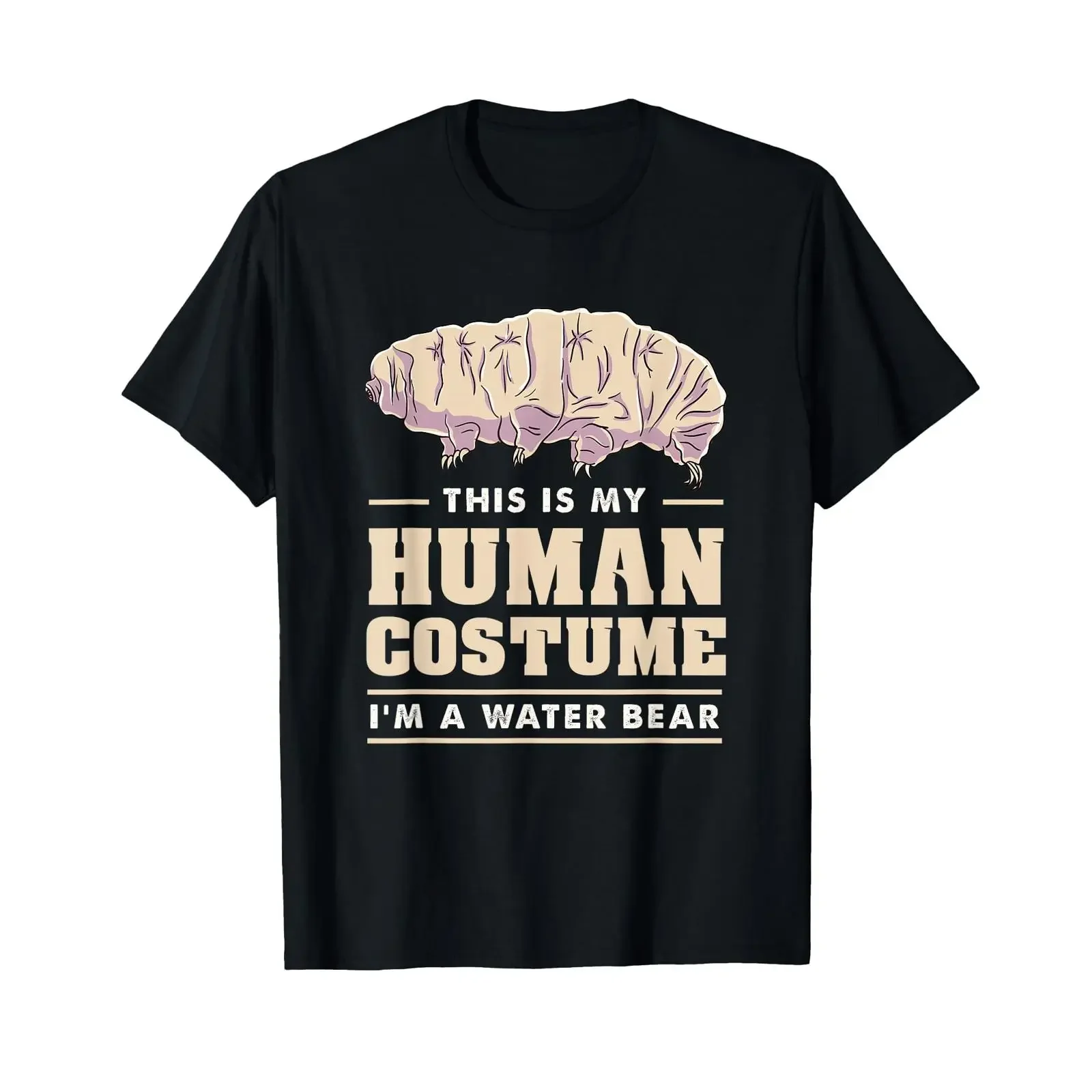 This is My Human Costume I'm A Water Bear Halloween T Shirt vintage Washed designer clothes Soft Comfortable Stylish graphic