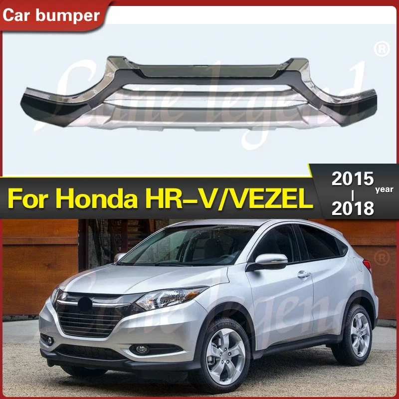 Fit for Honda HR-V / HRV / VEZEL 2015 - 2018 bumper second generation front bumper plate modified anti-collision bumper