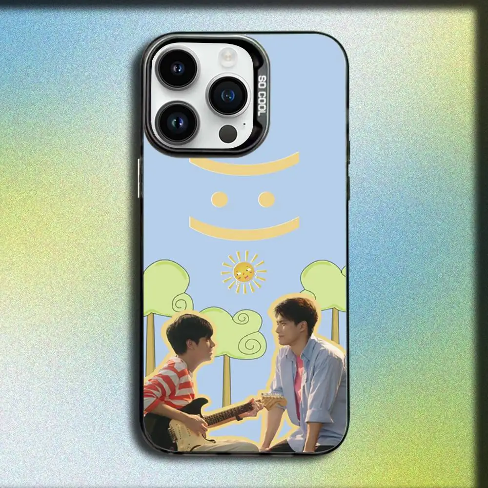 Чехол для телефона TV Bad B-Buddy для iPhone 17,16,15,14,13,12,Pro,Max,Plus,E,SE4,Air,Mini Black IMD Box