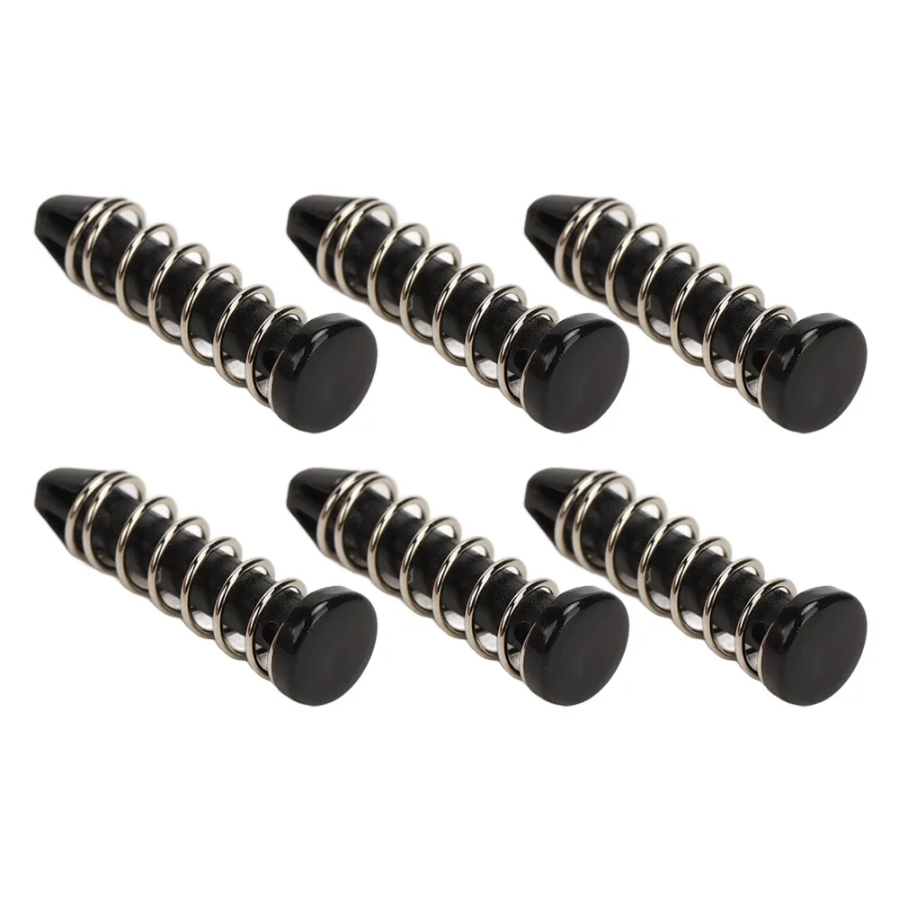 100Pcs Fastener Set 18.6mm Heatsink Mount Pin Round Head Black Cooler Mount Clip Plastic Heatsink Fastener Cooler Assembly