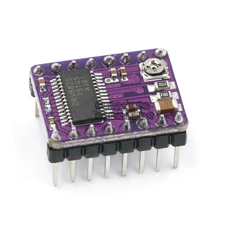 

3D-принтер: плата-адаптер StepStick DRV8825 для шагового двигателя, 4-слойная печатная плата Reprap