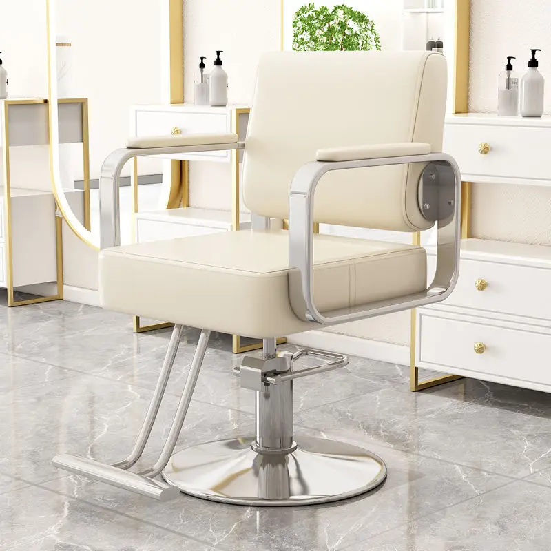 Salon Chair Hair Stylist Swivel Desk Barber Auxiliary Professional Aesthetic Hairdressing Armchairs Furniture Beauty Styling