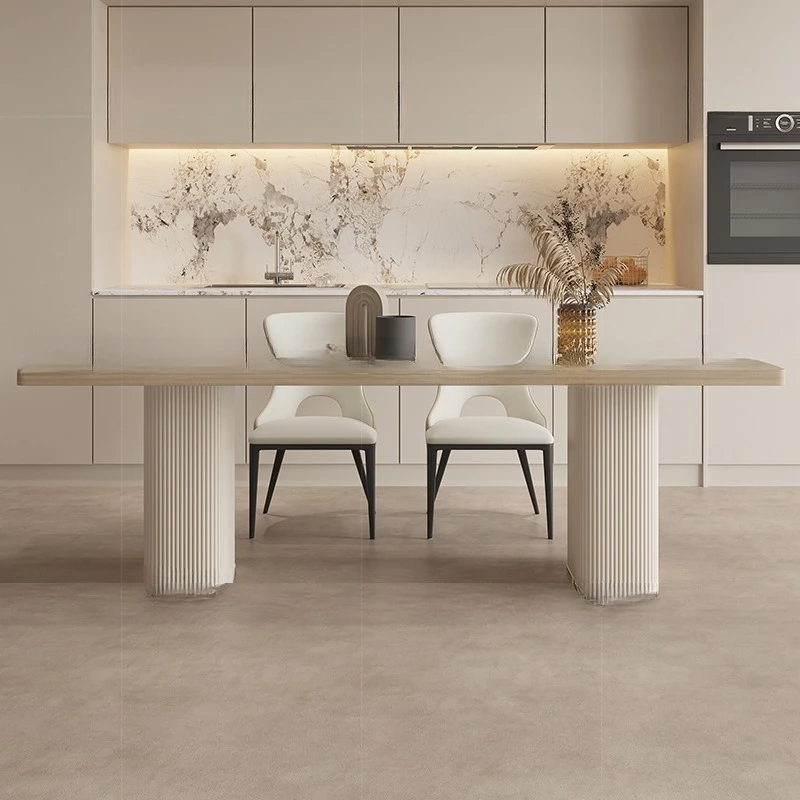 Italian, minimalist, dining table and chairs, combination, modern, minimalist, home