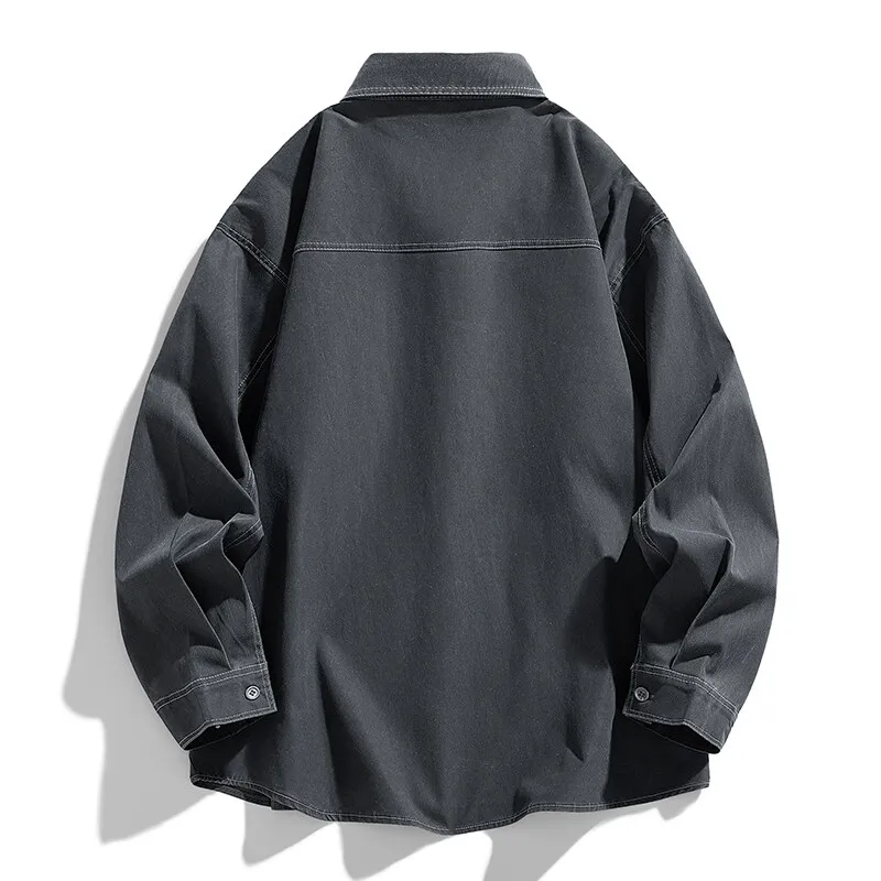 Spring new outdoors shirt men  Sun Protection Fishing Shirts Men's Long Sleeve Shirts Mesh Breathable Hiking Work Cargo Shirts