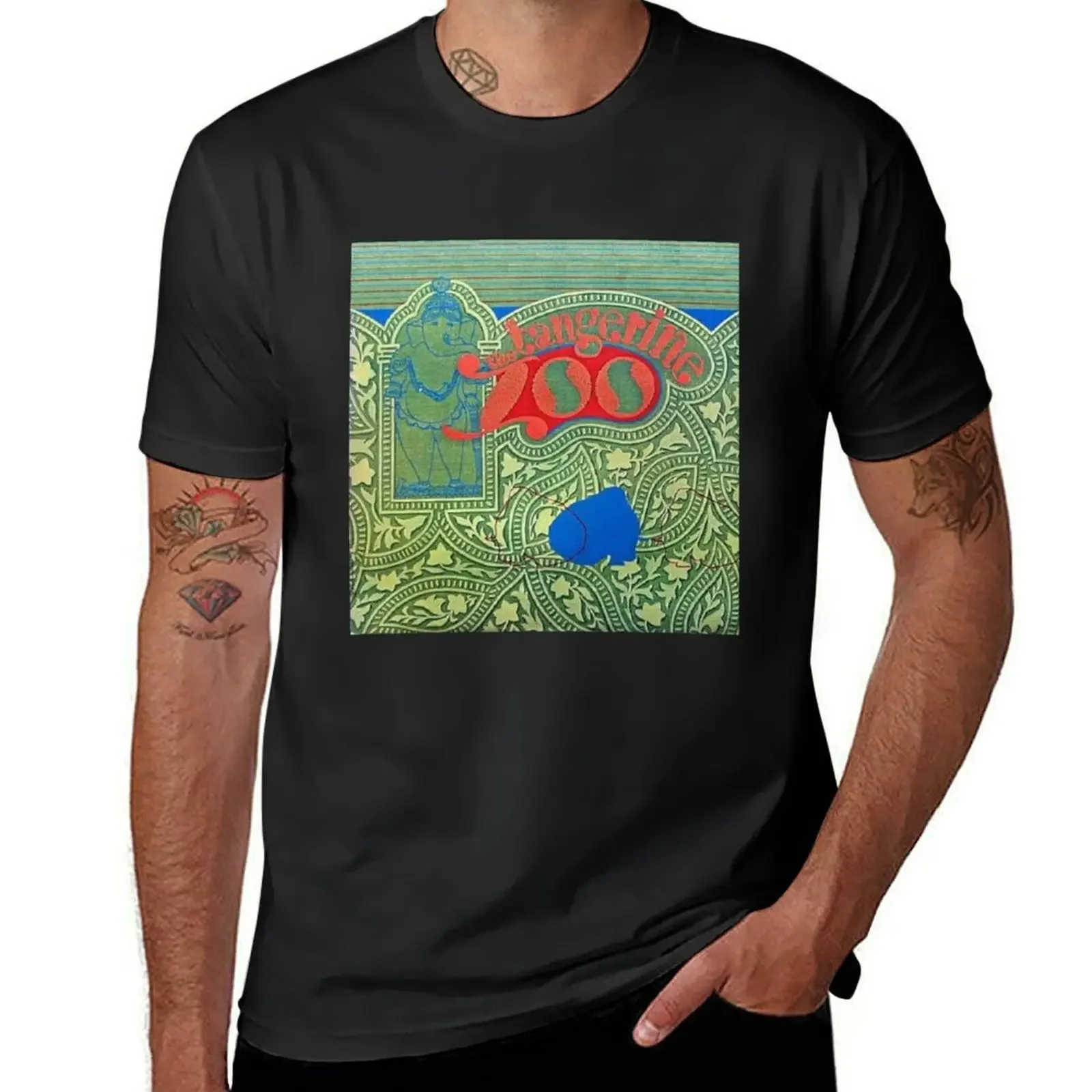 The Tangerine Zoo 1968 T-Shirt new edition anime summer top hippie clothes plain t shirts men