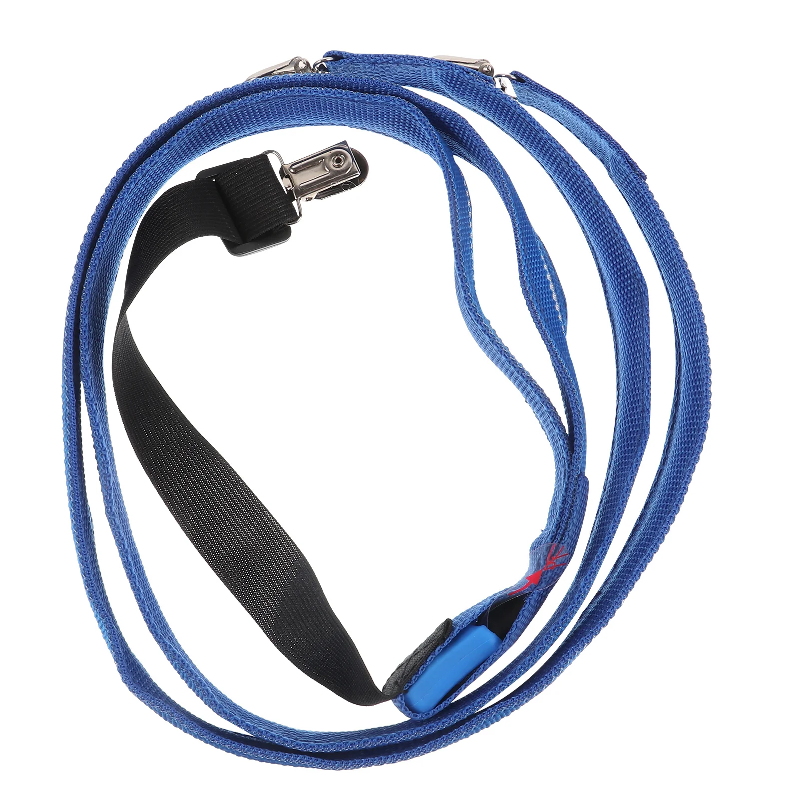 Bretelles à clipser LED, 1 pièce, visibilité à 360 degrés, sangle réglable, accessoires de Costumes de fête pour événements sportifs de nuit