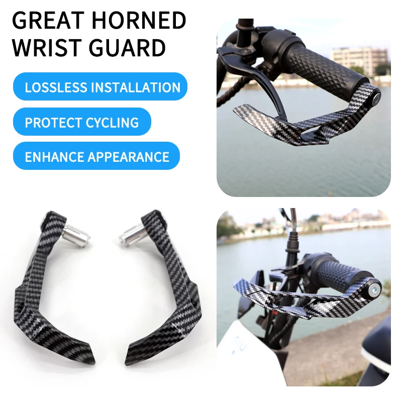 Manubrio moto Paramani Leva frizione freno Protezione mano Protezione Accessori per la modifica Protezione blocco leva freno
