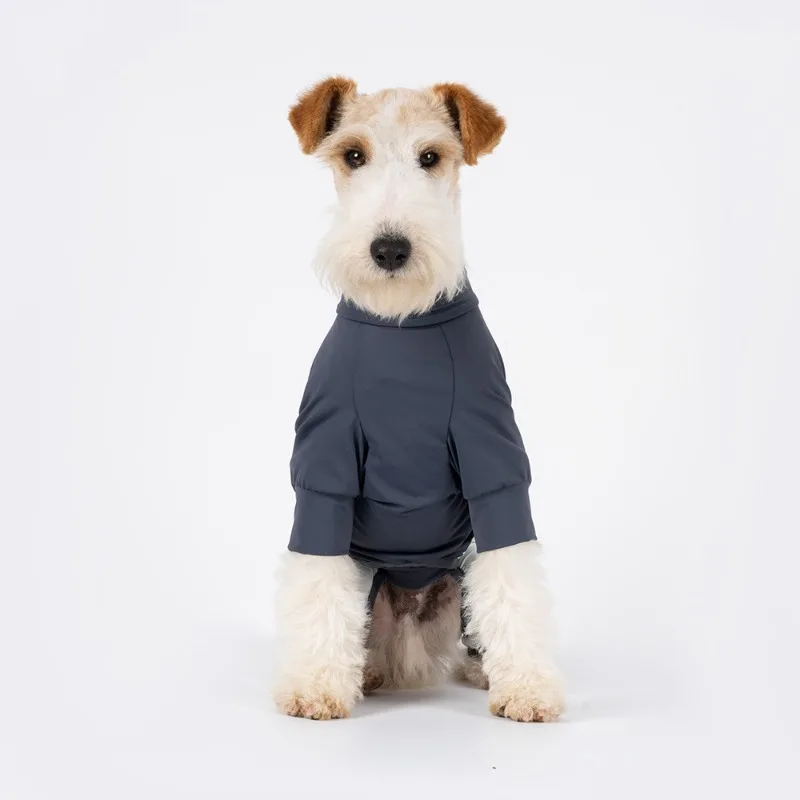 

Dog clothes, spring and summer cool protective clothing, quick-drying anti-hair loss, outdoor insect-proof four-legged clothing