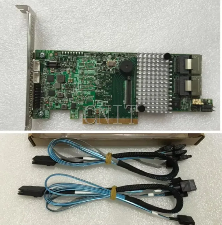 lsi-9271-8i-pci-e-30-8ポート-6gbps-sata-sas-raid-0-1-5-6-10-50-60-コントローラー-raidカード-2個の8087-sata