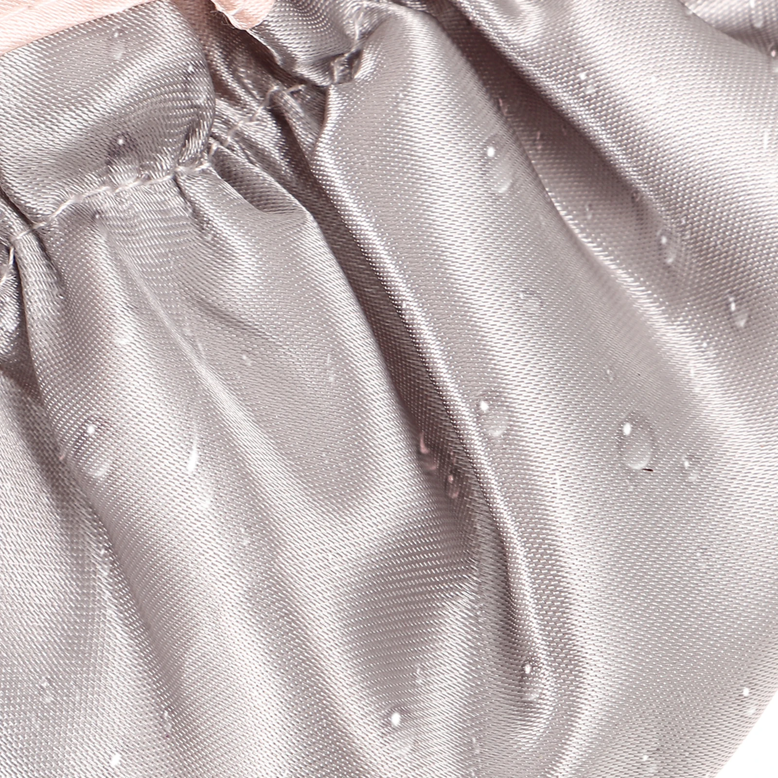 

Waterproof Bath Cap for Women Large Reusable Shower Caps Satin Bonnet Long Hair Elastic Design Durable Comfortable for Showering