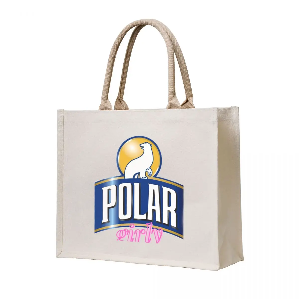 

polar seltzer girly Tote Bag hand bag tote bag screen tote bags cloth bags bags aesthetic