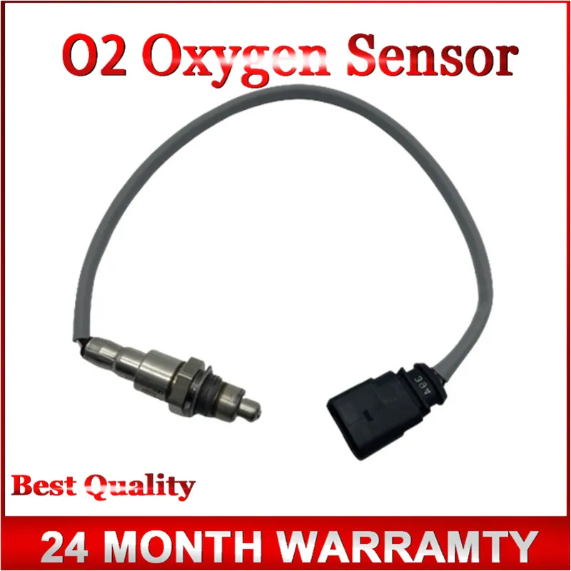 For Lambda Probe Oxygen O2 Sensor Skoda Fabia Octavia Yeti Rapid Seat Ibiza Toledo VW Golf Polo 0258030088 EH229G444DA