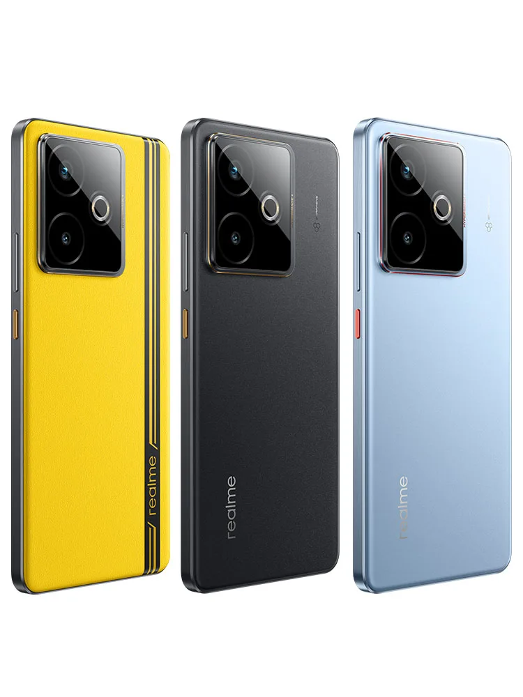 Smartfon realme GT 7T 5G MediaTek 8400-MAX Bateria Titan 7000mAh 120W Ultra Charge Ekran 6.8'' 120Hz Wersja EU NFC — 2