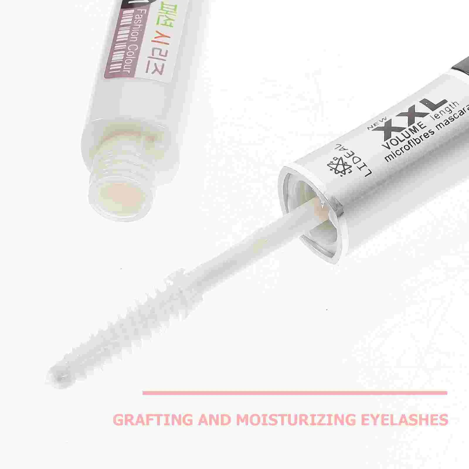 Mascara Creme Wimpern fasern Spoolies Frauen Erweiterung wasserdicht verlängern Make-up