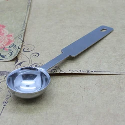 Stainless Steel Spoon for Wax Seal, High Quality, Scrapbooking & Stamping Crafts, Length 116mm, Hot Fashion