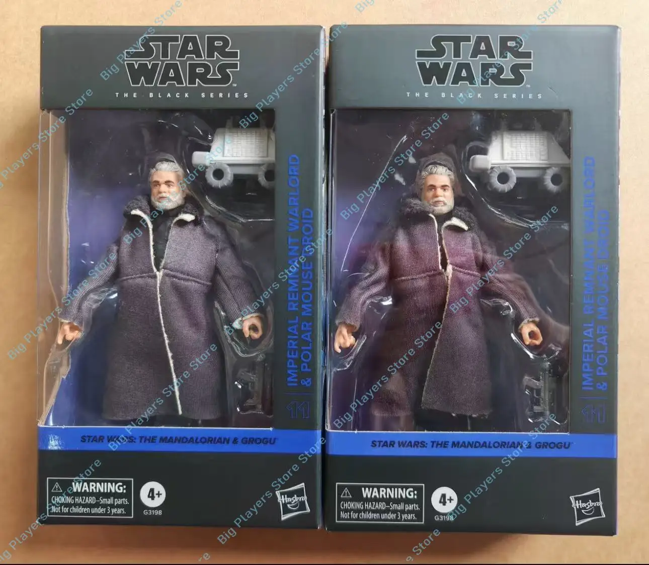 hasbro-star-wars-modellino-action-figure-da-6-pollici-the-mandalorian-grogu-imperial-warlord-mouse-droid