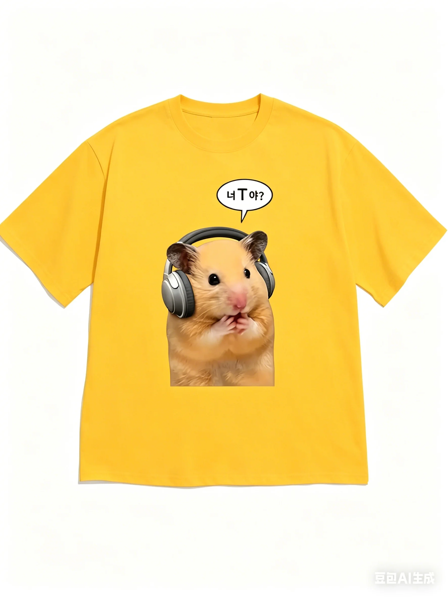 Fun cartoons Graphic Men's Summer T-Shirt Cotton O-neck short-sleeved Tee Tops Casual Unisex TShirt Oversized Tshirts streetwear