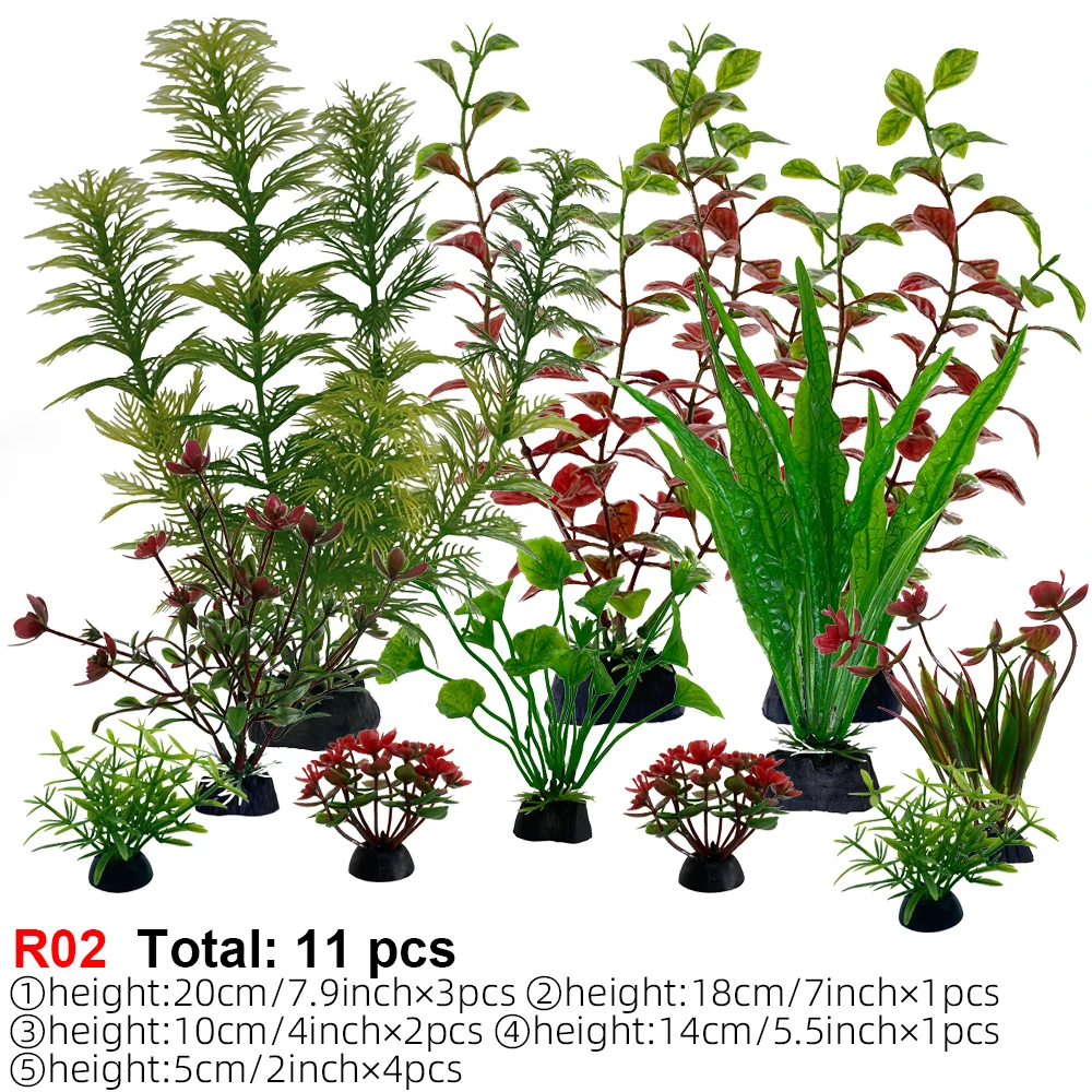 11 piece set of fish tank acce - Aquarium Fishland review and price