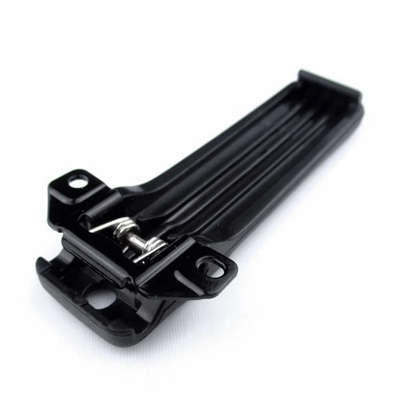 

Walkie Talkie Clip For Kenwood TK378 TK2107 TK3160 U100 3207 3307 Handpiece Rear Clip Back Clip Portable Parts