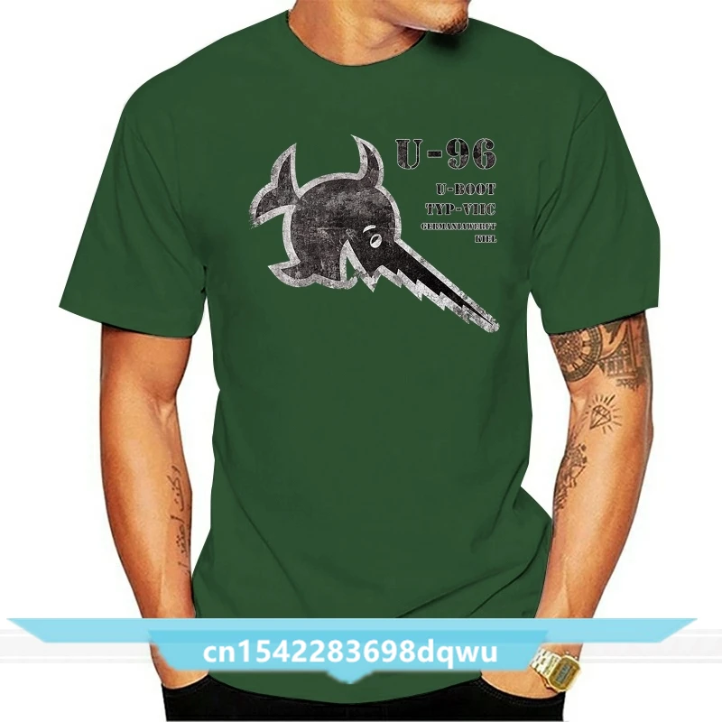 Das Boot T - Shirt U-96 German U Boat Movie Submarine Ww2 War Laughing Sawfish Cool Unisex Pride T Shirt Men Casual