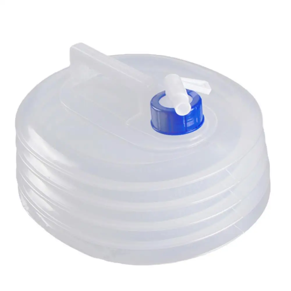 

3/5/10/15L Portable Foldable Water Bucket Auto Car Outdoor Climbing Drink Bottle