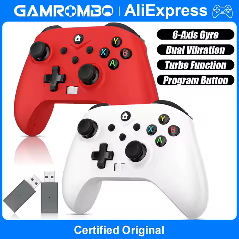 Gaming Controller for Xbox One/Series S/X/PC Console Joystick Wireless 2.4G Remote Control Gamepad supports Windows 7/8/10 Above