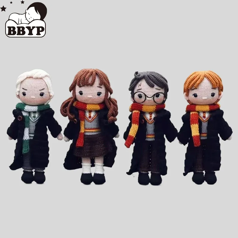 

Handmade Knitting Doll Crochet Anime Dolls Crochet Dolls For Home Accessories Craft Toy Ornaments Home Dec