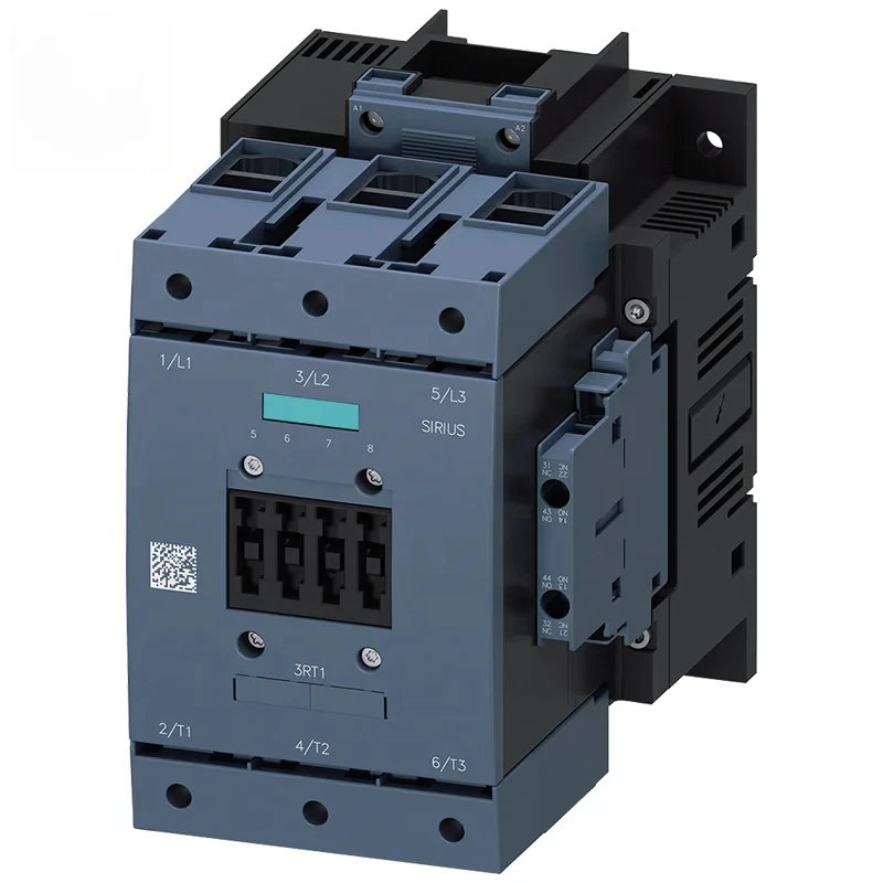

New Original 3RT1054-1AF36 127 V Contactor Contact 115 A 3 Pole 2 Normally Open + Closed 55 KW