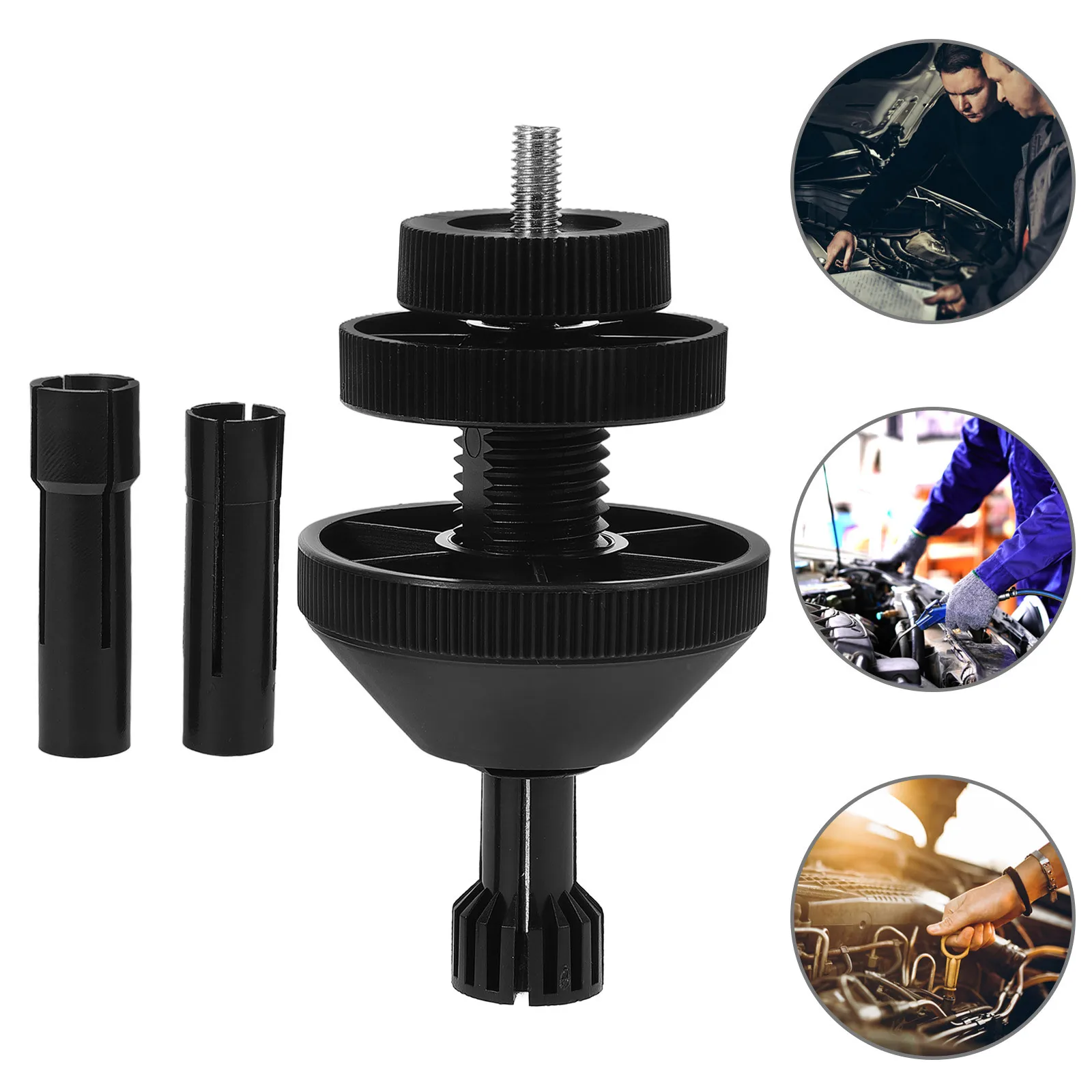 1 set 1 Set Alat Penyetel Pusat Untuk Koreksi Lubang Kopling Peralatan Otomotif Alat Penyetel Untuk Bagian Sasis Kopling