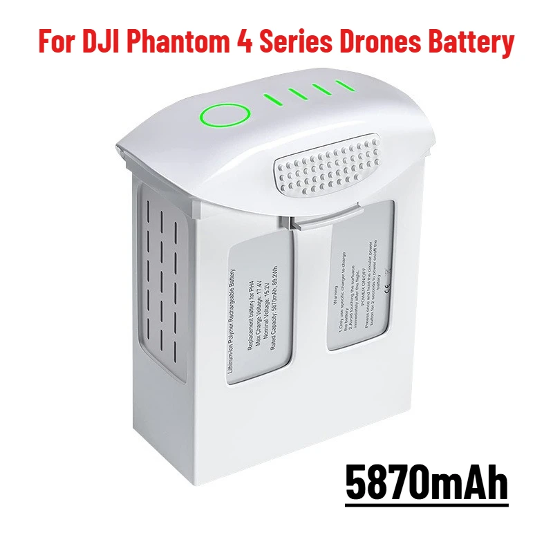 

Replacement Battery for DJI Phantom 4 Series Drones 5870mAh