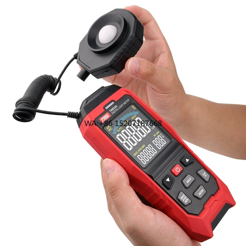 

TA632B Lux Meter With Software Digital LED Light Meters for Connectable Computer