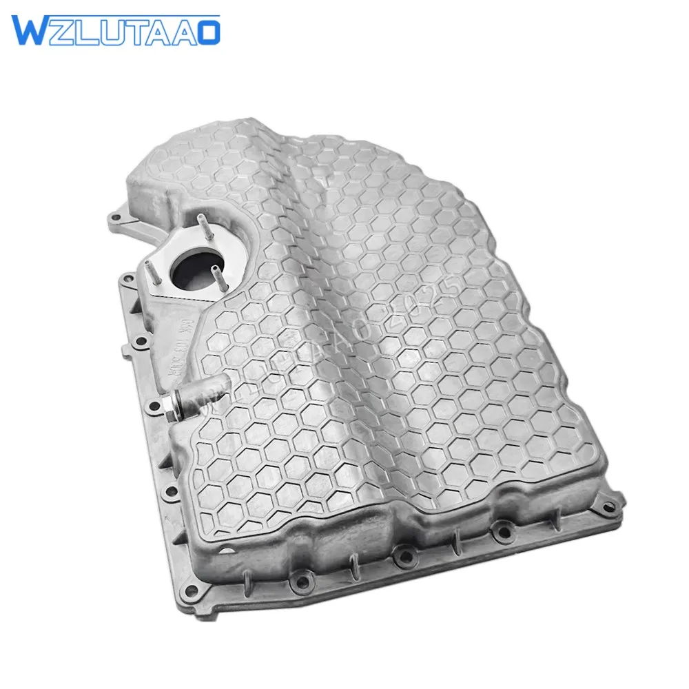 Engine Oil Pan 06K103600R,06K103600D,06K103600AE For Audi A1 A3 Q2 TT VW Golf MK7 GTI Tiguan Beetle Jetta Passat Skoda Aluminum