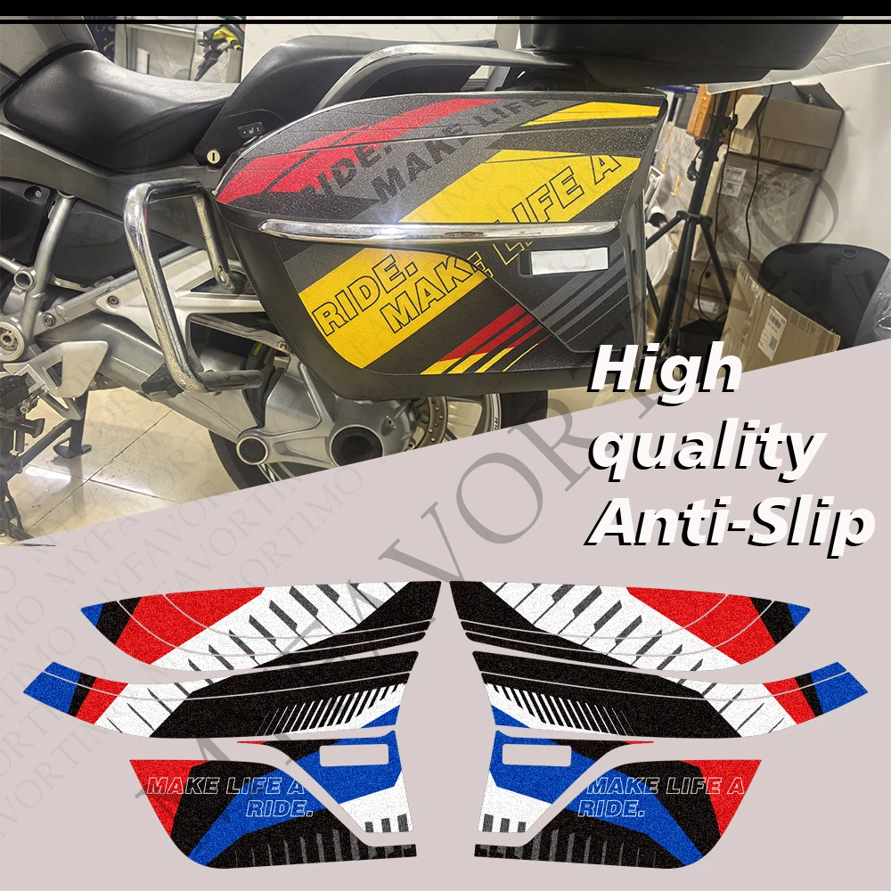 Anti‑slip Knee Tank Pad Side Grips Gas Fuel Stickers Decals Kit For Hayabusa GSX1300R GSXR1300 GSX1300R