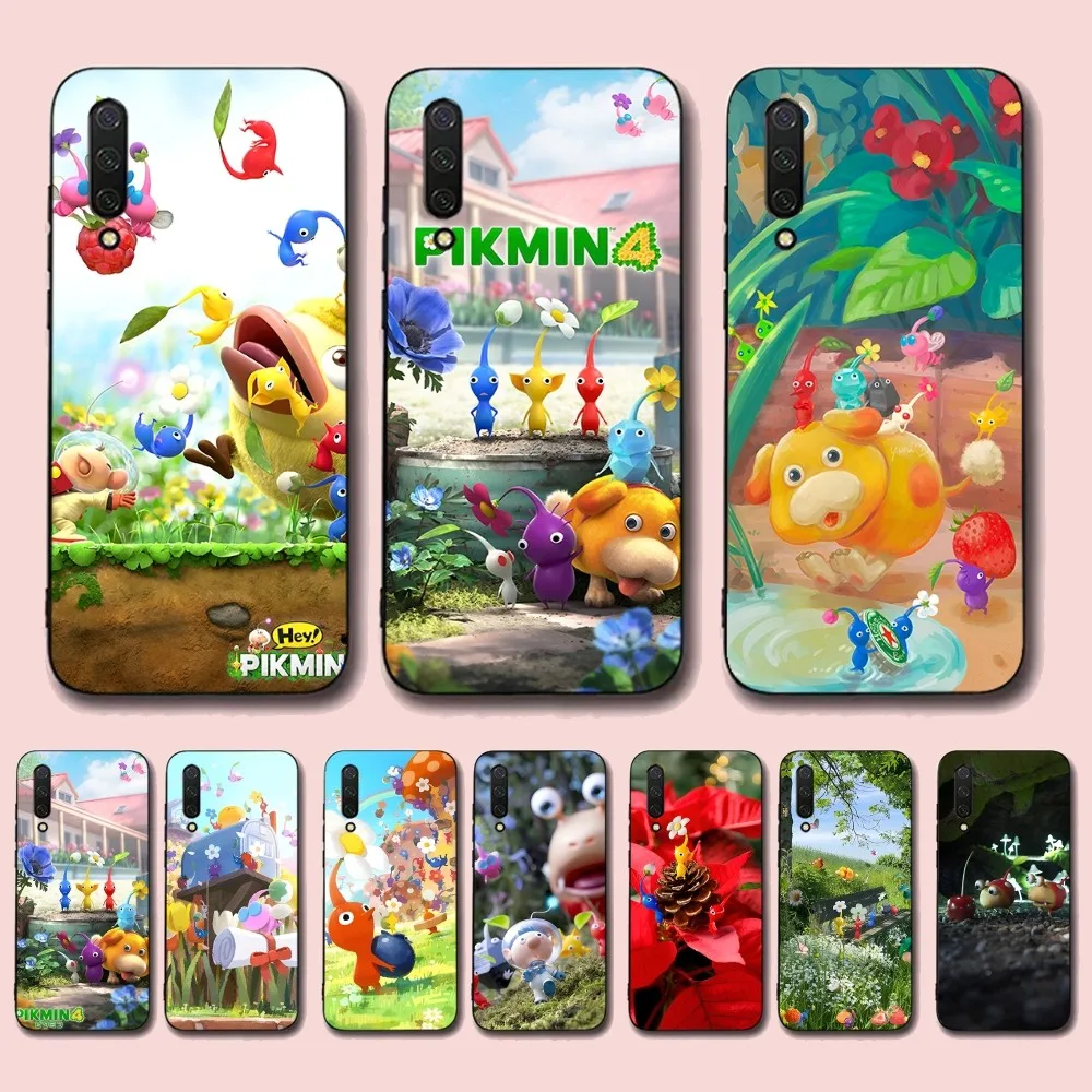 

Game Pikmin 4 Phone Case For Xiaomi Mi 5X 8 9 10 11 12 Lite Pro 10T PocoX3pro PocoM3 Note 10 Pro Lite