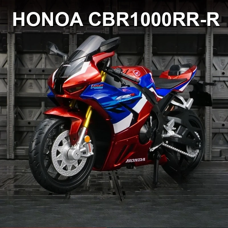 

Моделирование масштаба 1/12 CBR1000RR-R модель мотоцикла для мальчика подарок сплав литой под давлением мотоцикл игрушечный автомобиль коллекция миниатюрный Voiture
