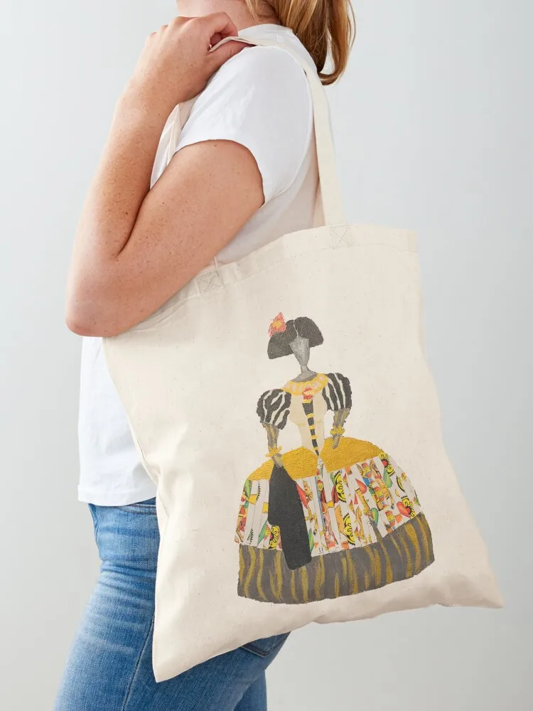 

MENINA BARAJA Tote Bag Canvas bag tote bag university for beach large tote