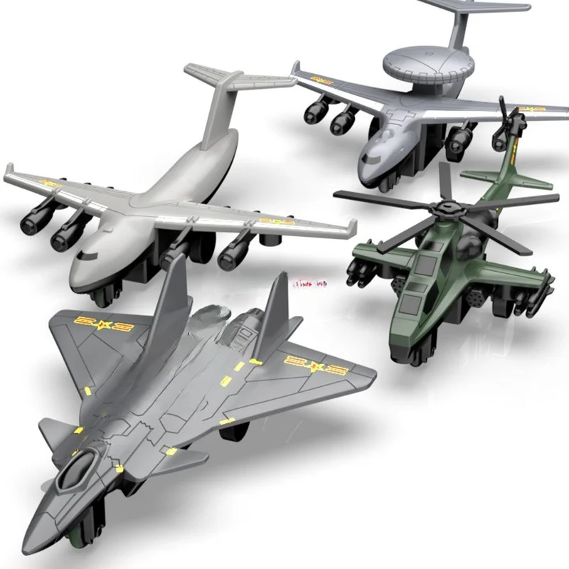 Modelo de Helicóptero de Combate em Liga Simulação J20 Airborne 2000 Ornamentos de Exibição de Mesa Militar Presentes de Aniv...