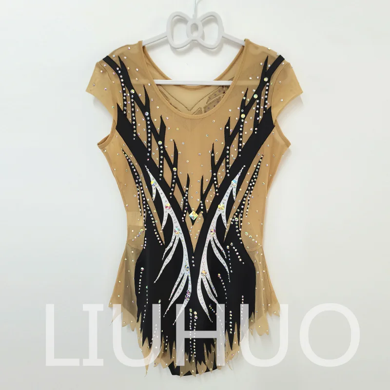 LIUHUO Ritmische Gymnastiek Turnpakje Competitieve Cheerleading Prestaties voor kinderen