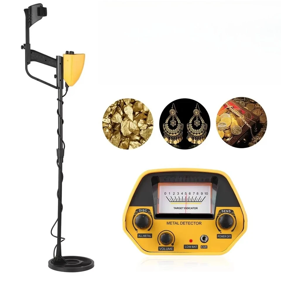 

Металлоискатель Tianxun MD-5090: Новинка, лучшая цена от производителя, профессиональный прибор для поиска золота и металлов под землей