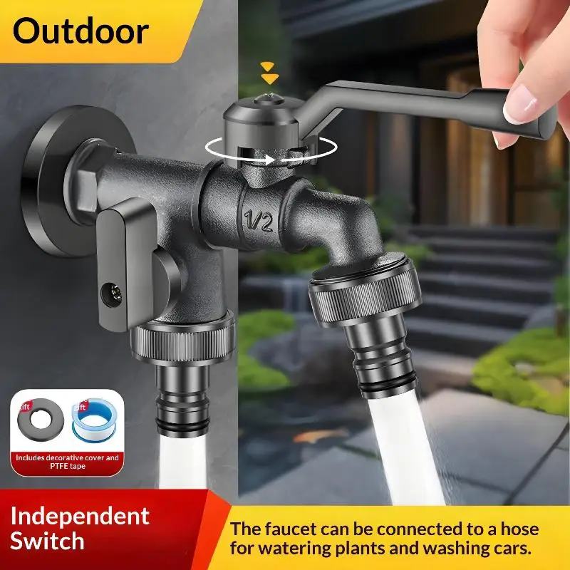 Pressure Washer Adapter 1/4inch External Thread Connect Cleaning Nozzle Tips Karcher K Series
