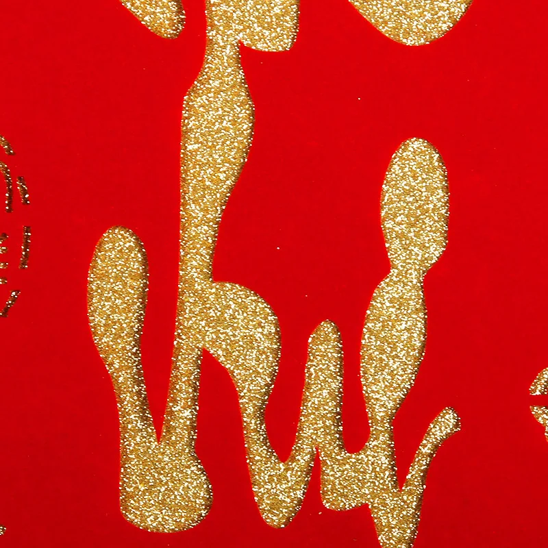 قلادة مهرجان الربيع الفيتنامية لعام 2026 مع زخرفة مخملية متعددة الطبقات لتزيين العام الجديد