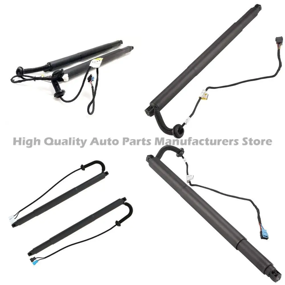 

2X Tailgate Power Hatch Lift Support Strut Compatible with BMW X6 2015-2019 2 Plugs